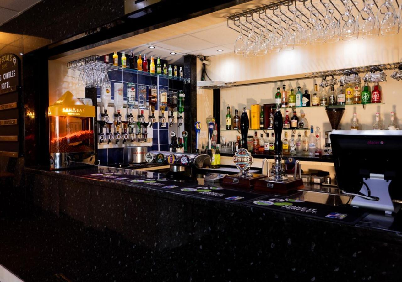 King Charles Hotel Gillingham  Eksteriør billede